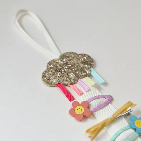 rainy cloud - clip hanger