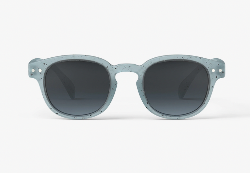 #C zonnebril - washed denim - junior