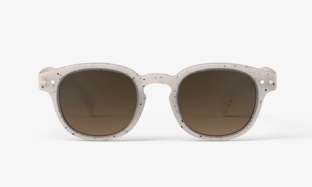 #C zonnebril - ceramic beige - junior