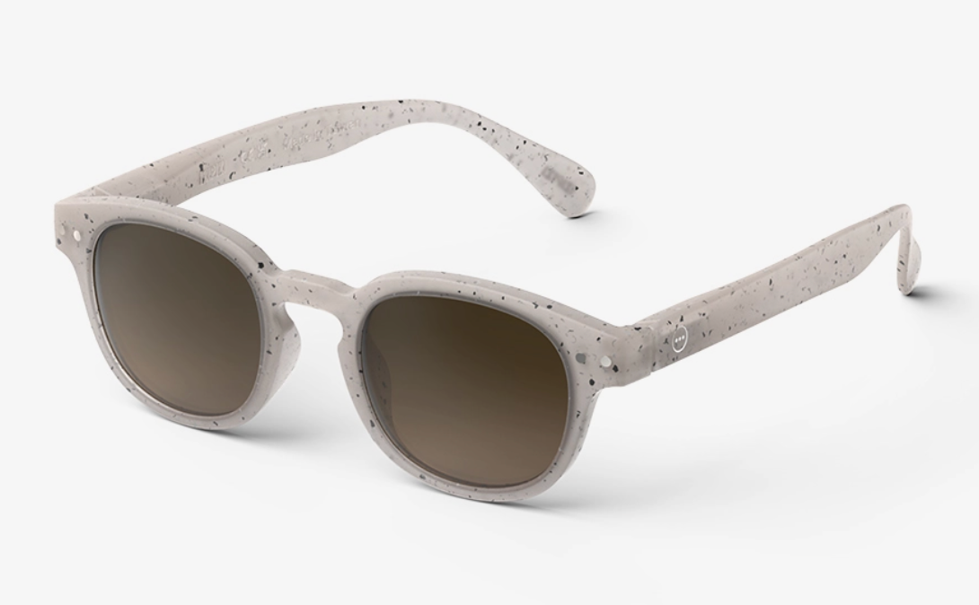 #C zonnebril - ceramic beige - junior