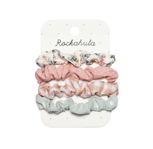 ROCKAHULA - flora scrunchie set