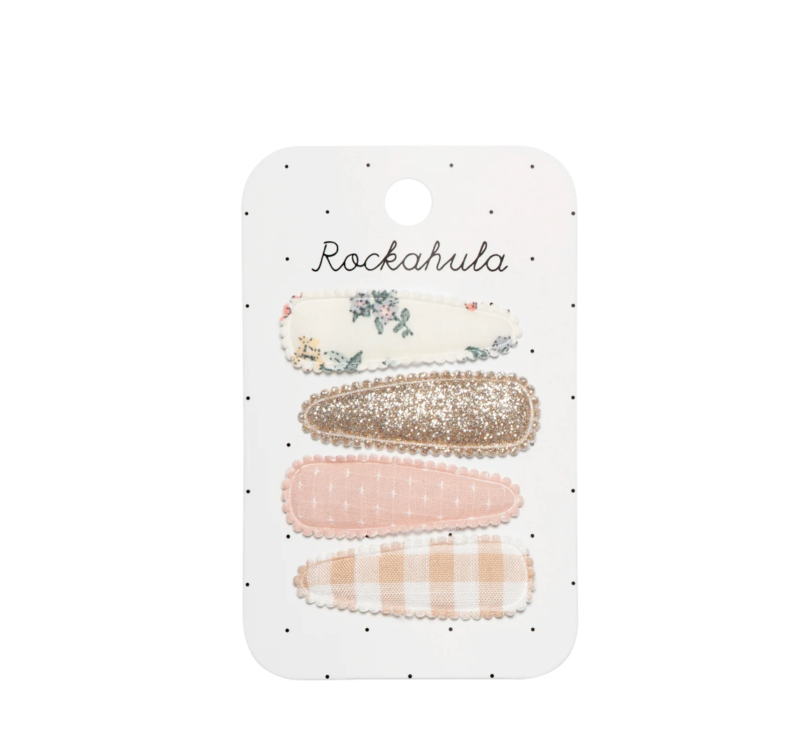 flora fabric clips