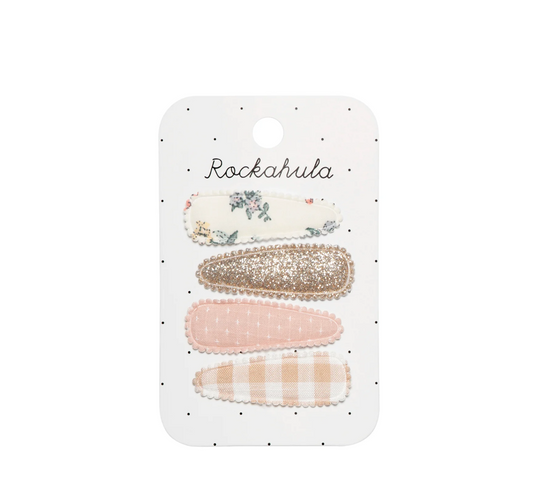ROCKAHULA - flora fabric clips