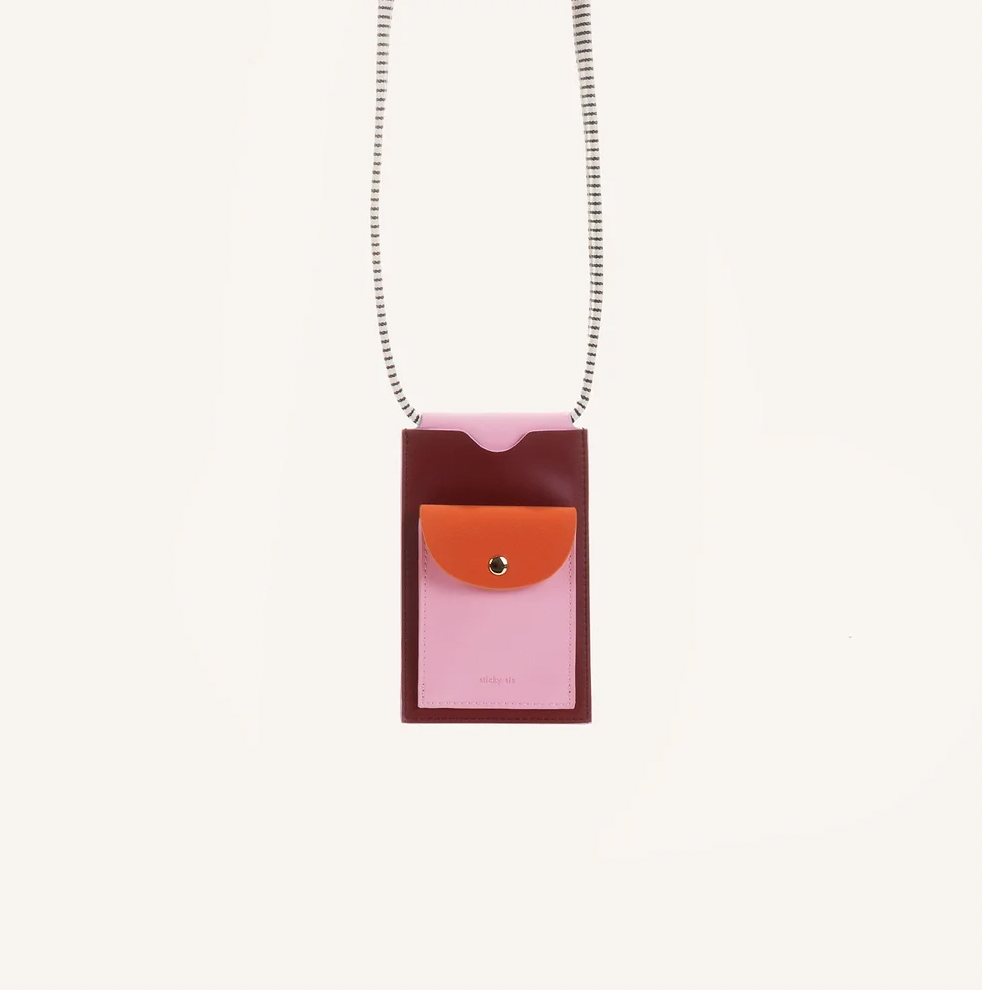 sis - phone pouch - dolce pink