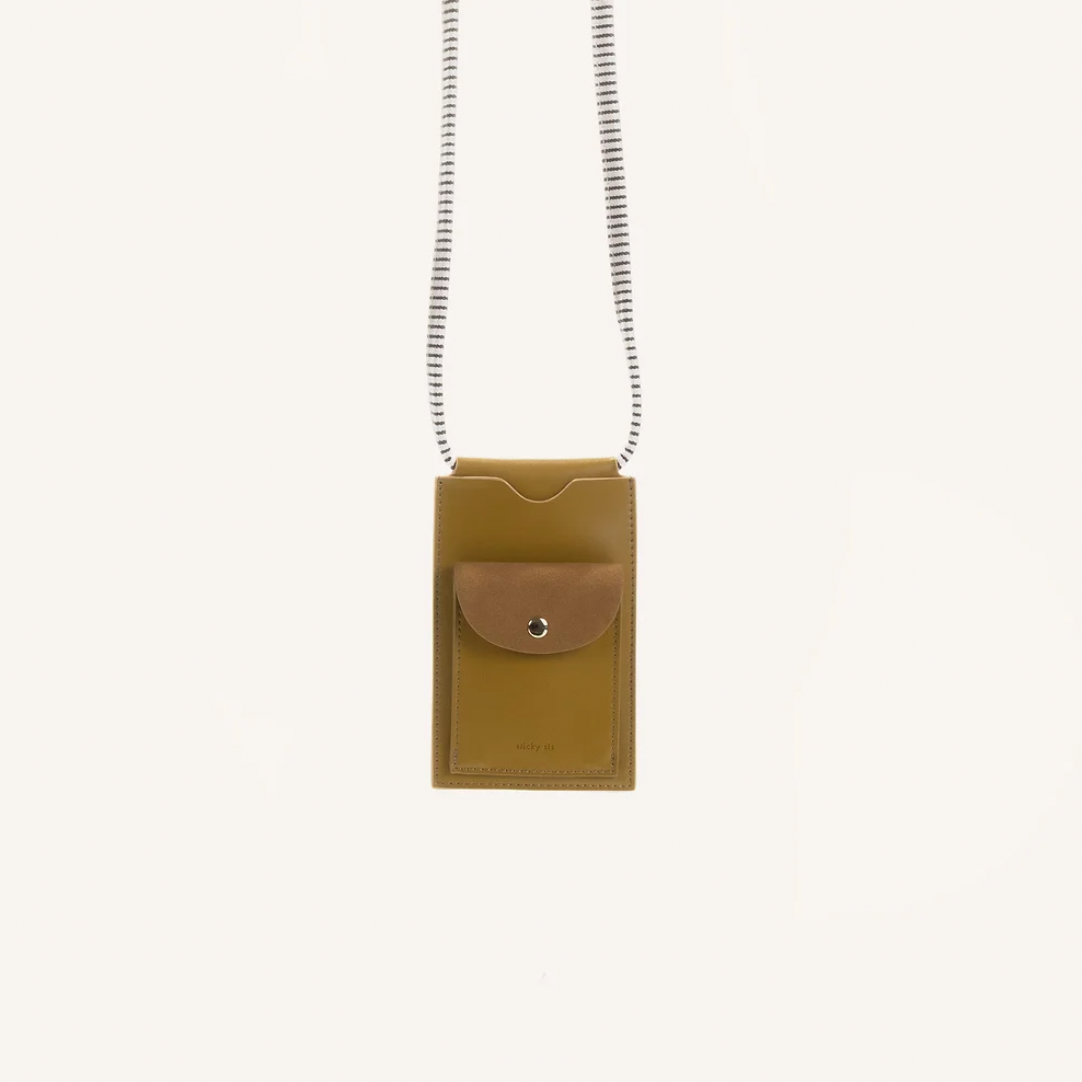 sis - phone pouch - green tonsurton