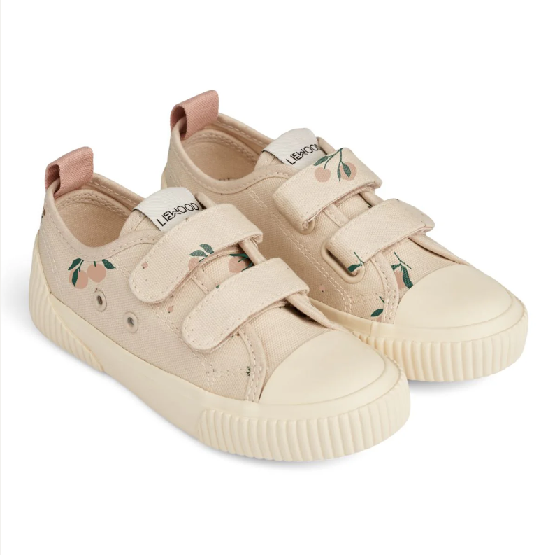 kim canvas shoe - peach
