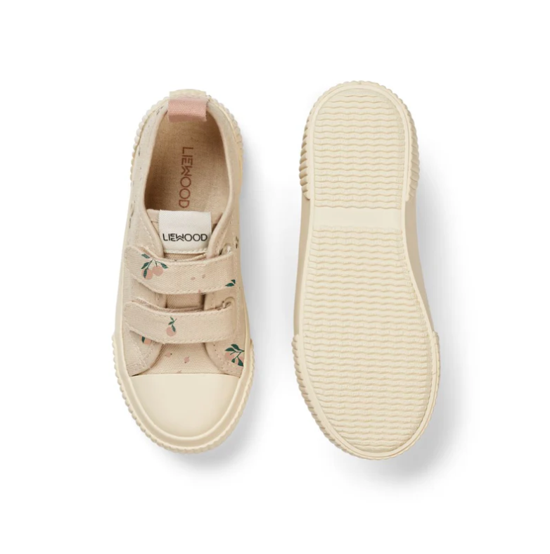 kim canvas shoe - peach