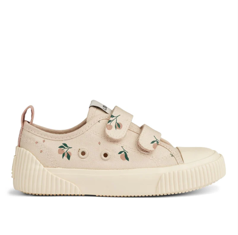 kim canvas shoe - peach