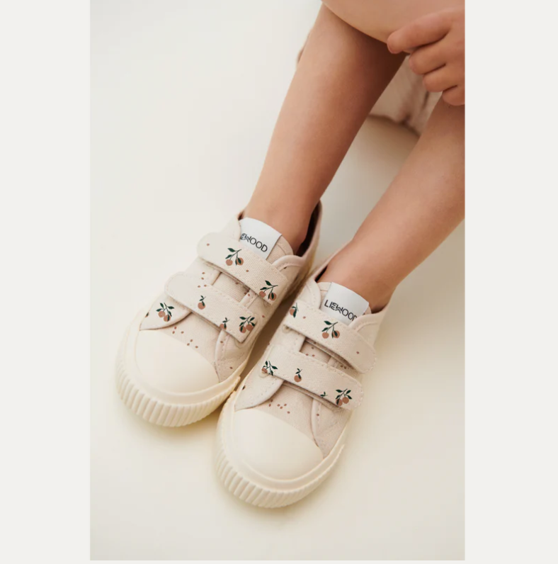 kim canvas shoe - peach