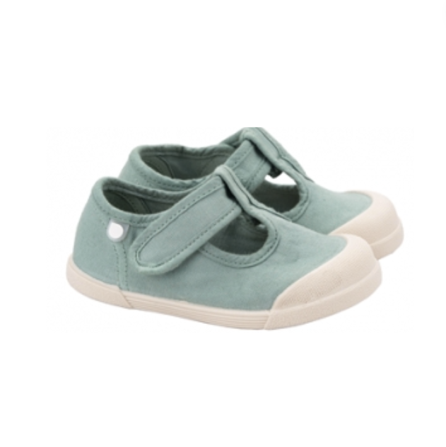 speelschoen barefoot - velcro matcha