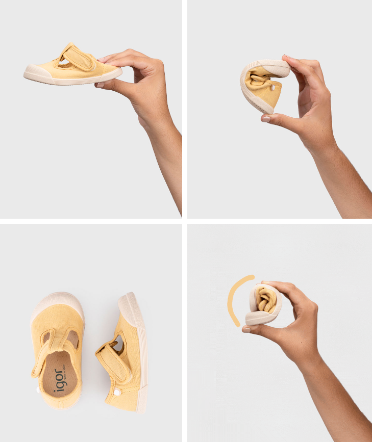 speelschoen barefoot - velcro dijon