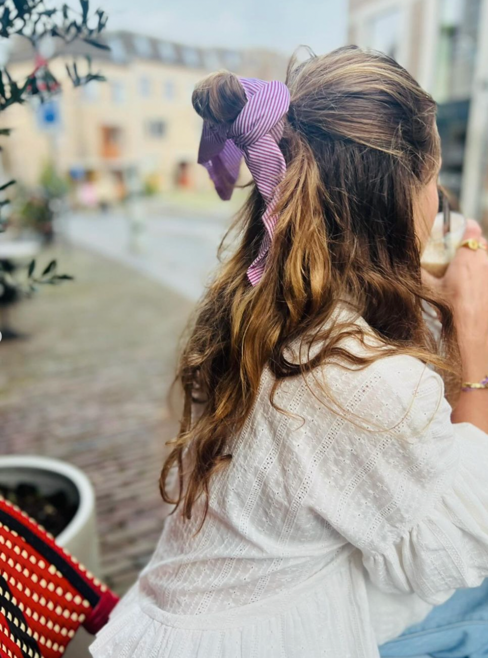 sjaaltje bandana geel