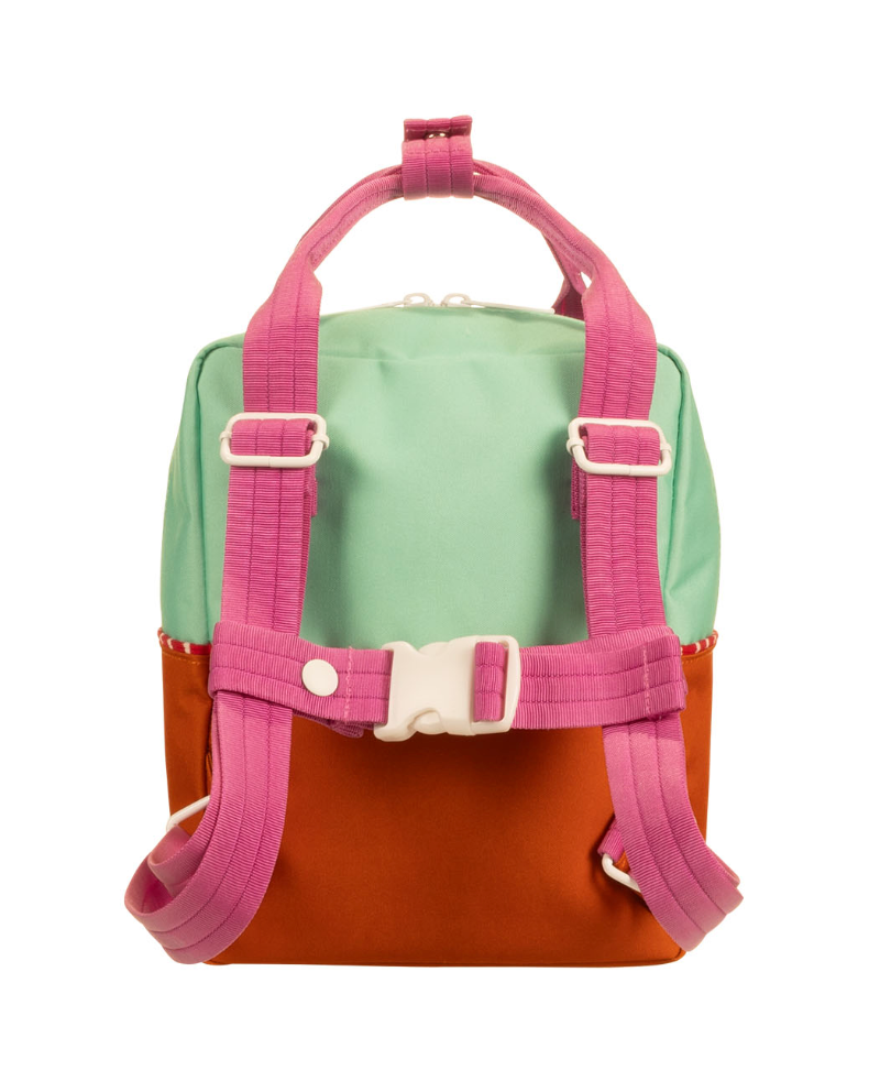 backpack small - better together - orange