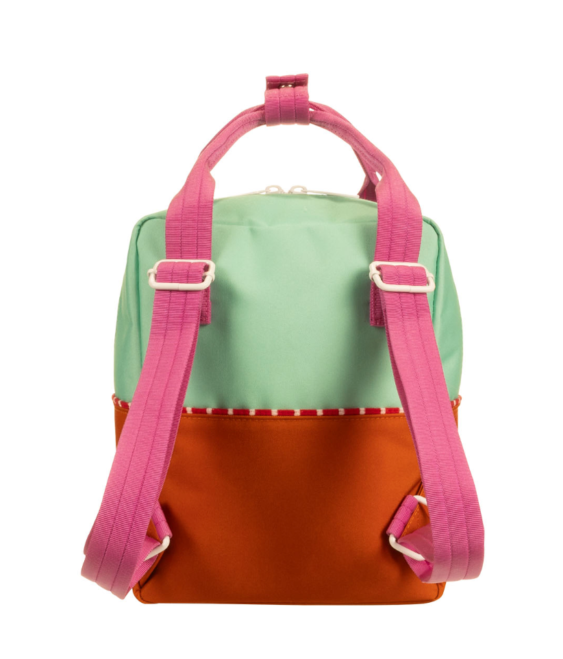 backpack small - better together - orange