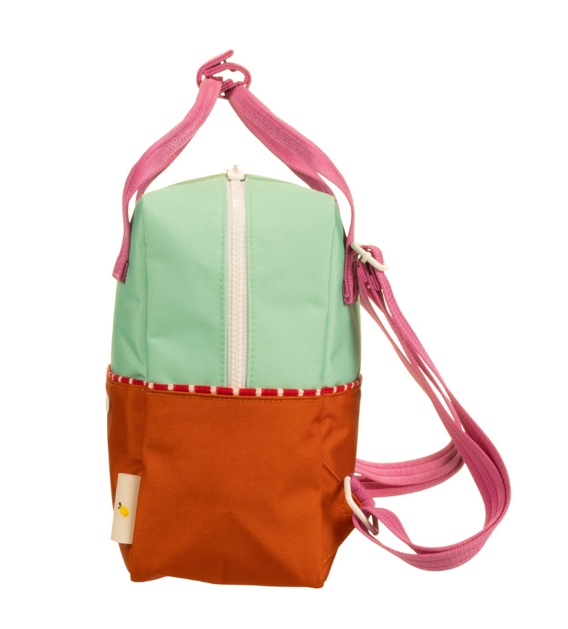 backpack small - better together - orange