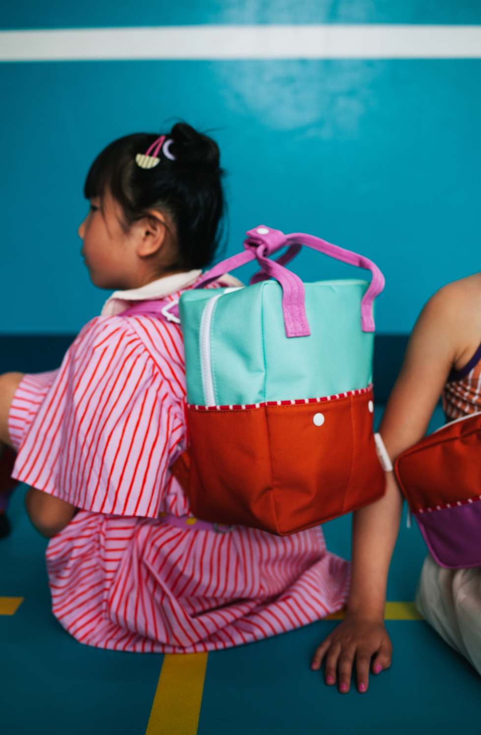 backpack small - better together - orange