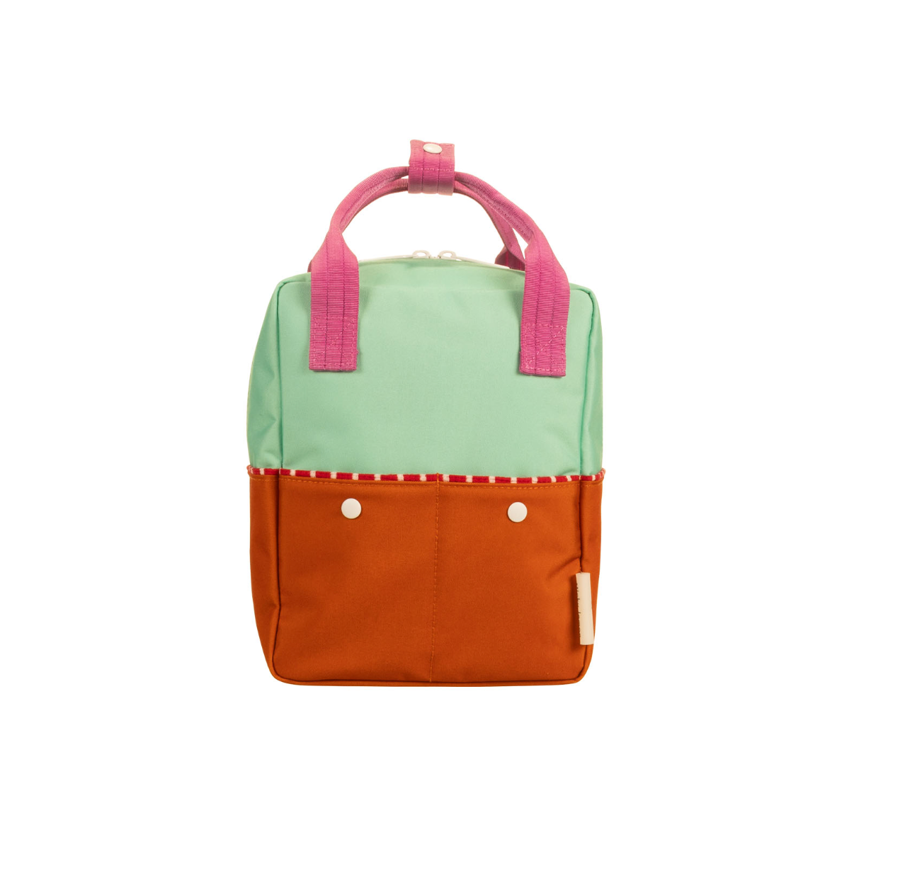 backpack small - better together - orange