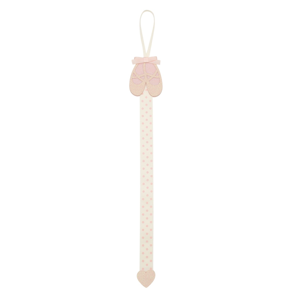 ballet shoes clip hanger