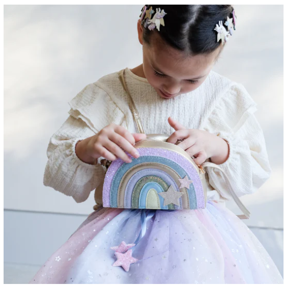 tasje, dreamland rainbow multi