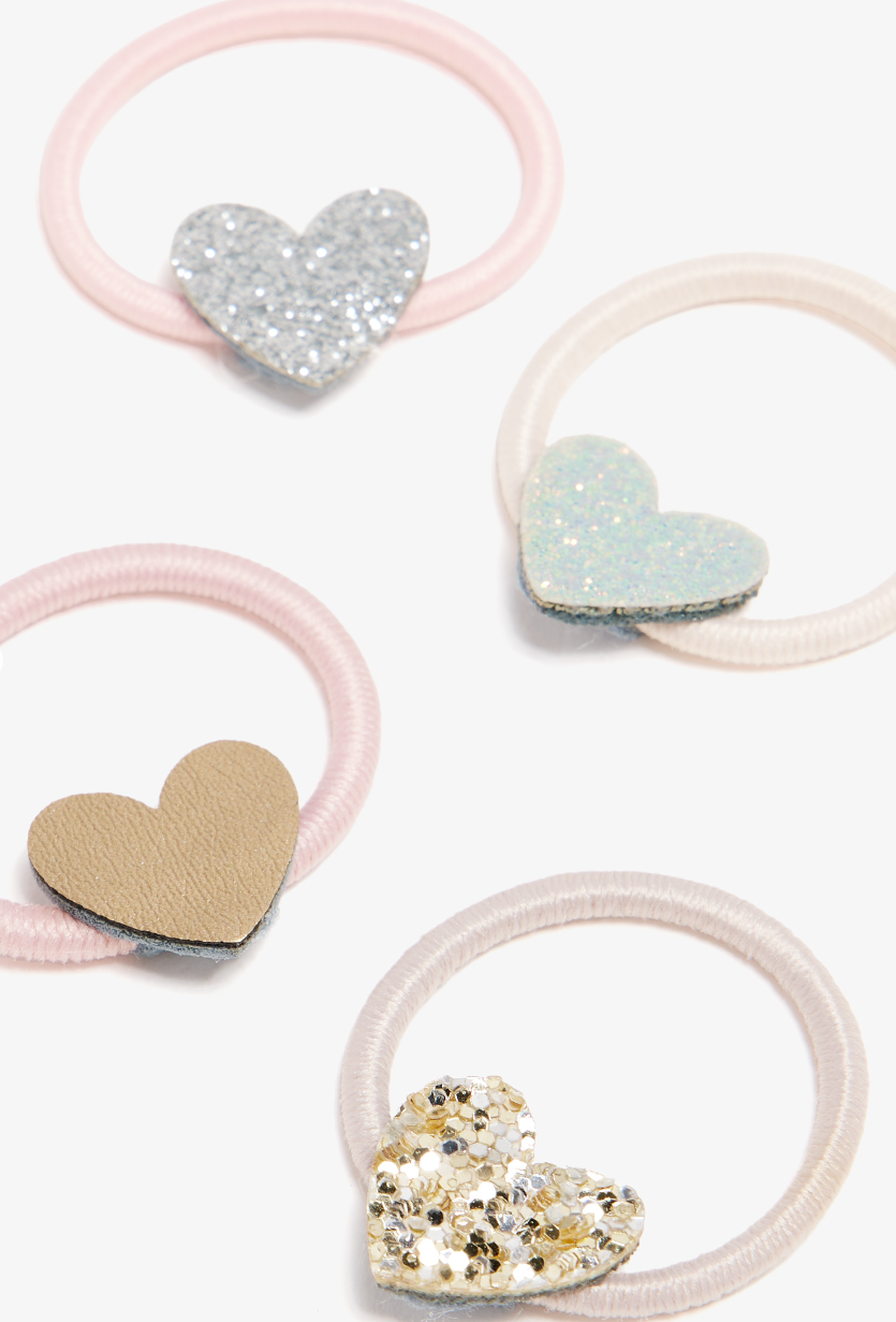 teeny heart mini ponies