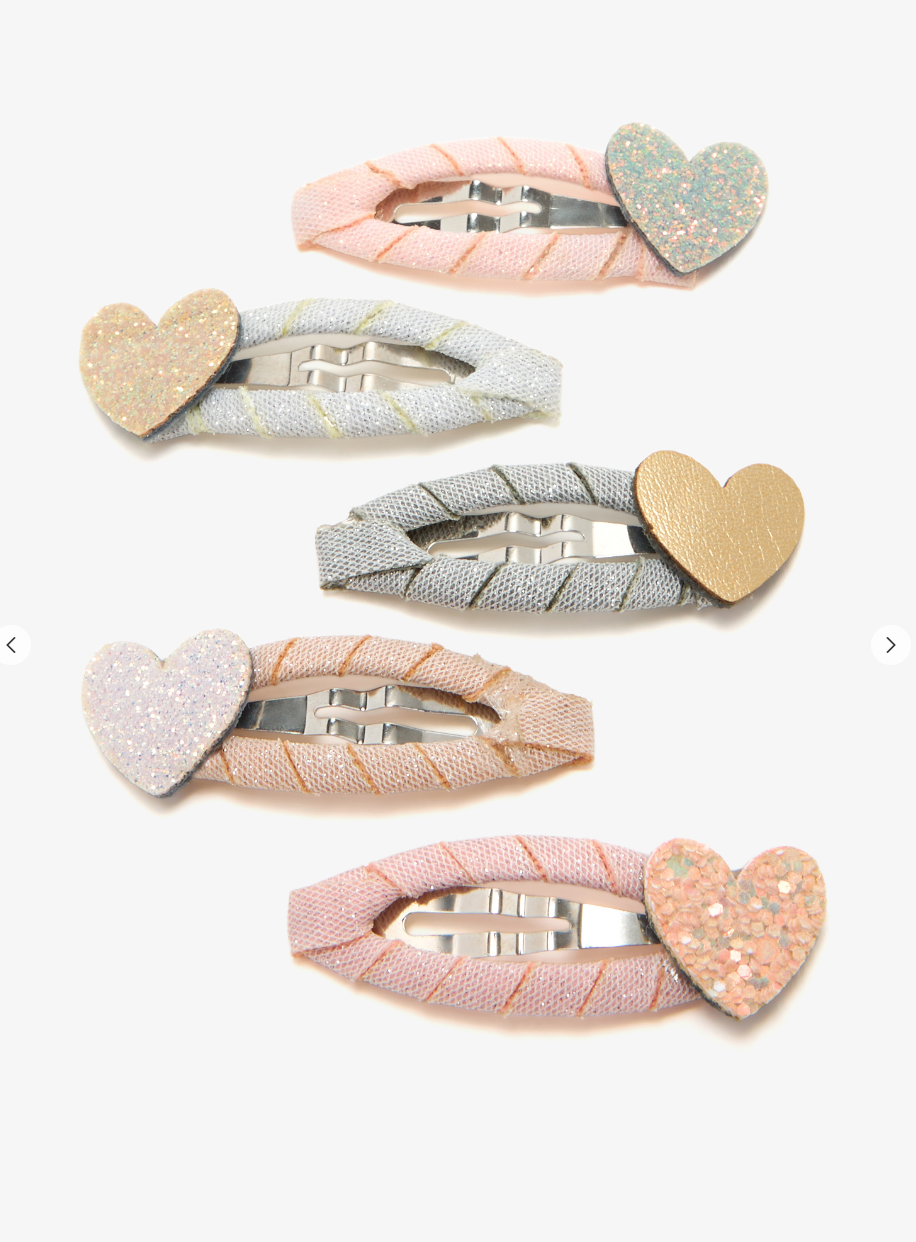 teeny heart mini clic clacs