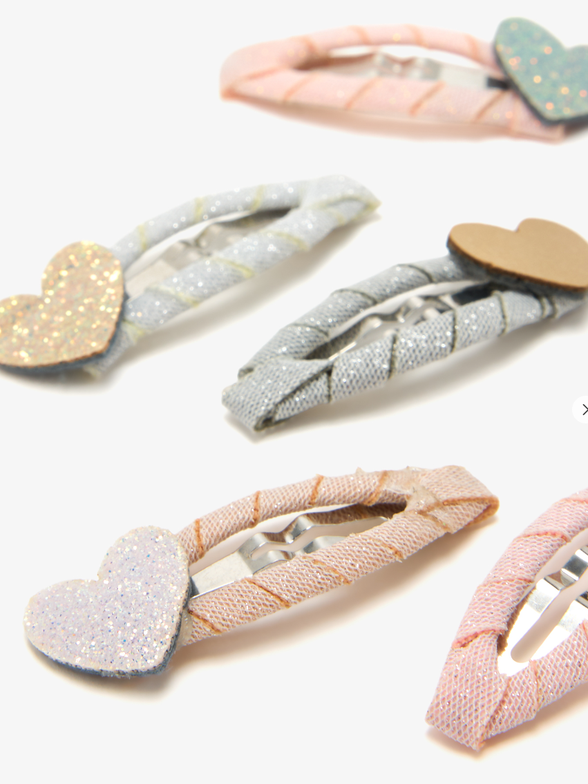 teeny heart mini clic clacs