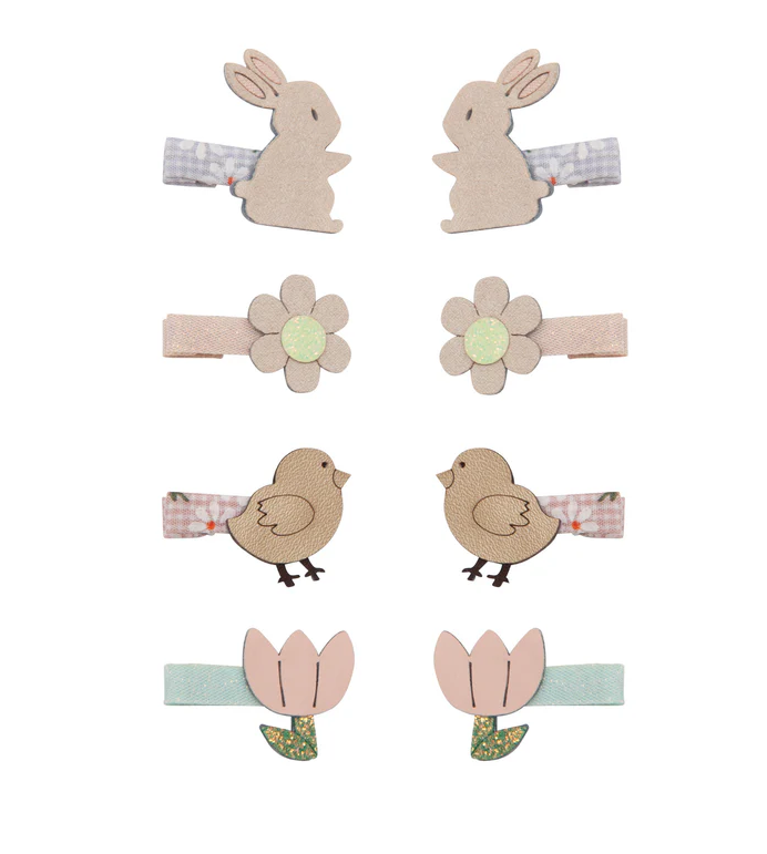 easter mini pastel clips