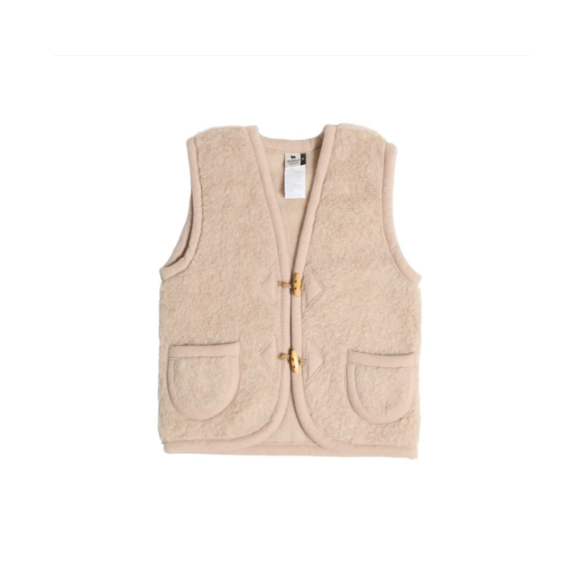 kids bodywarmer alpen junior - english tea