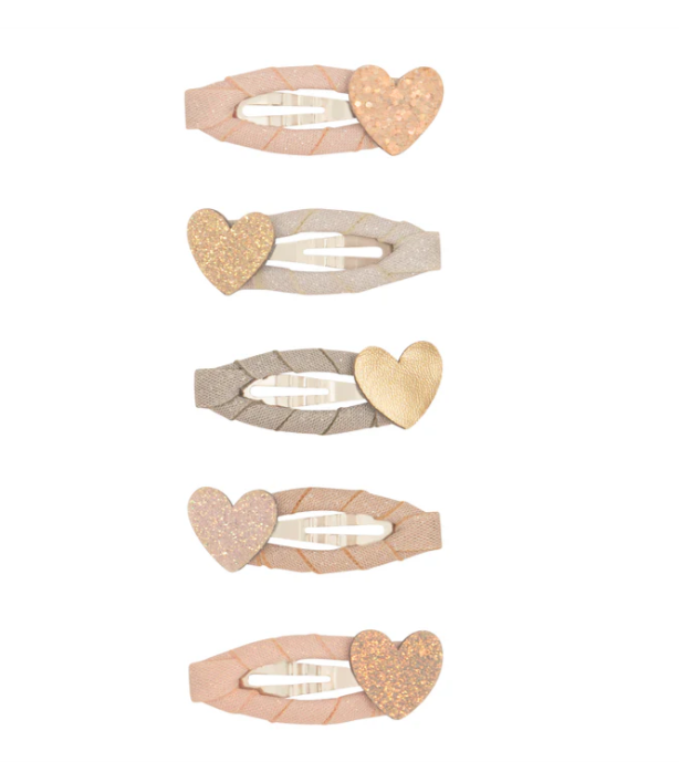 teeny heart mini clic clacs