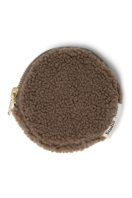 Studio noos teddy wallet brown
