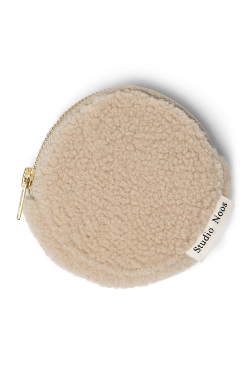 Studio noos teddy wallet ecru