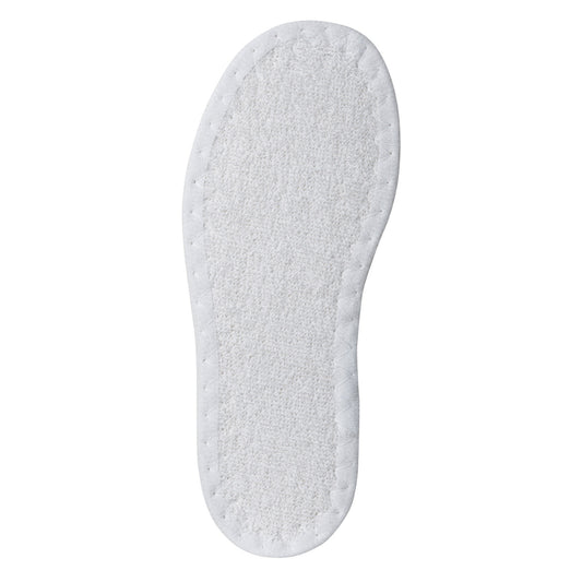 Inlegzool badstof