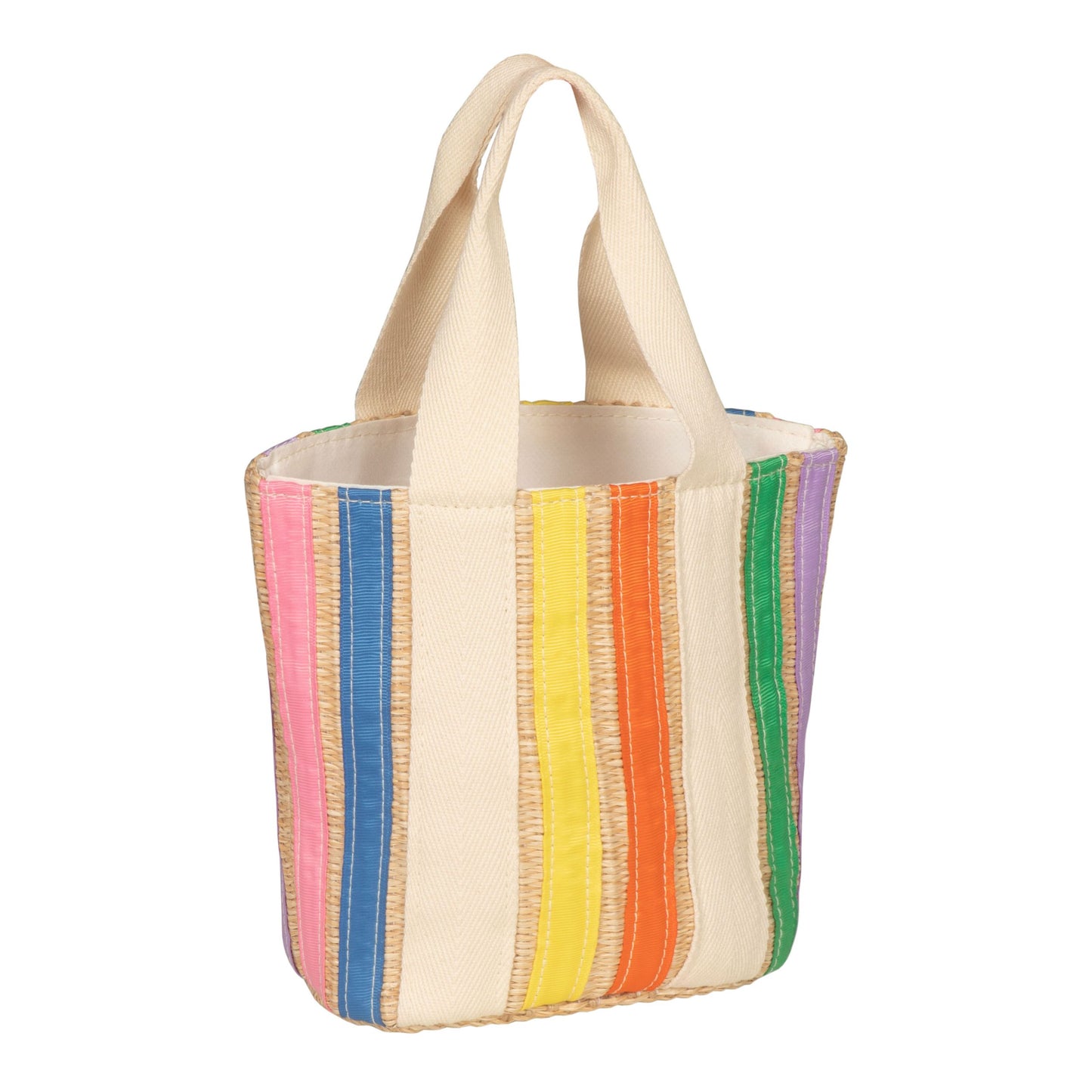 tasje, rainbow ribbon