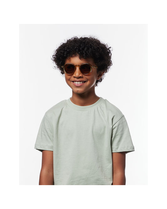 Izipizi sunglasses junior 7-11Y golden green