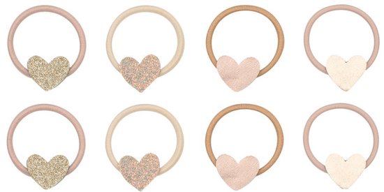 Mimi & Lula mini haarrekjes shimmer
