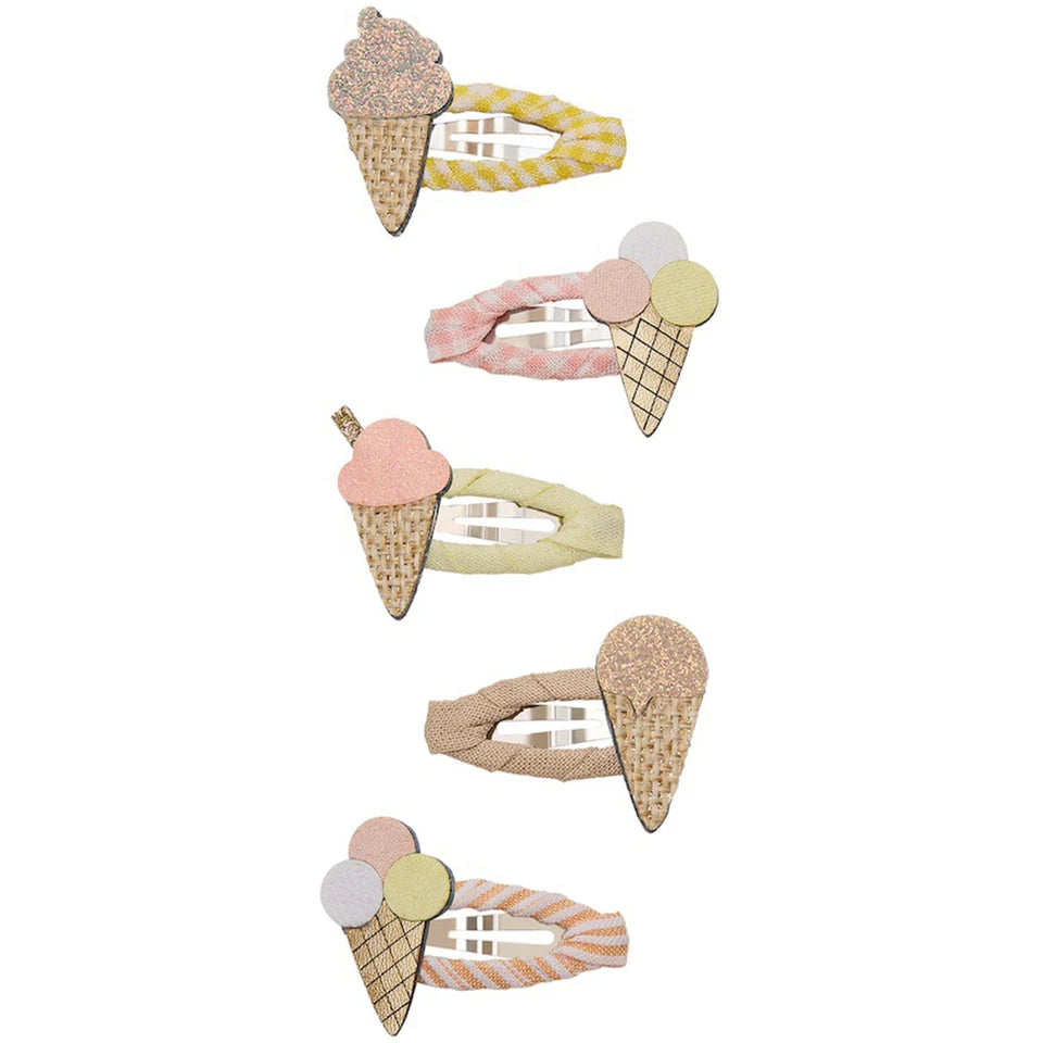 Mimi & lula haarspeldjes ice cream