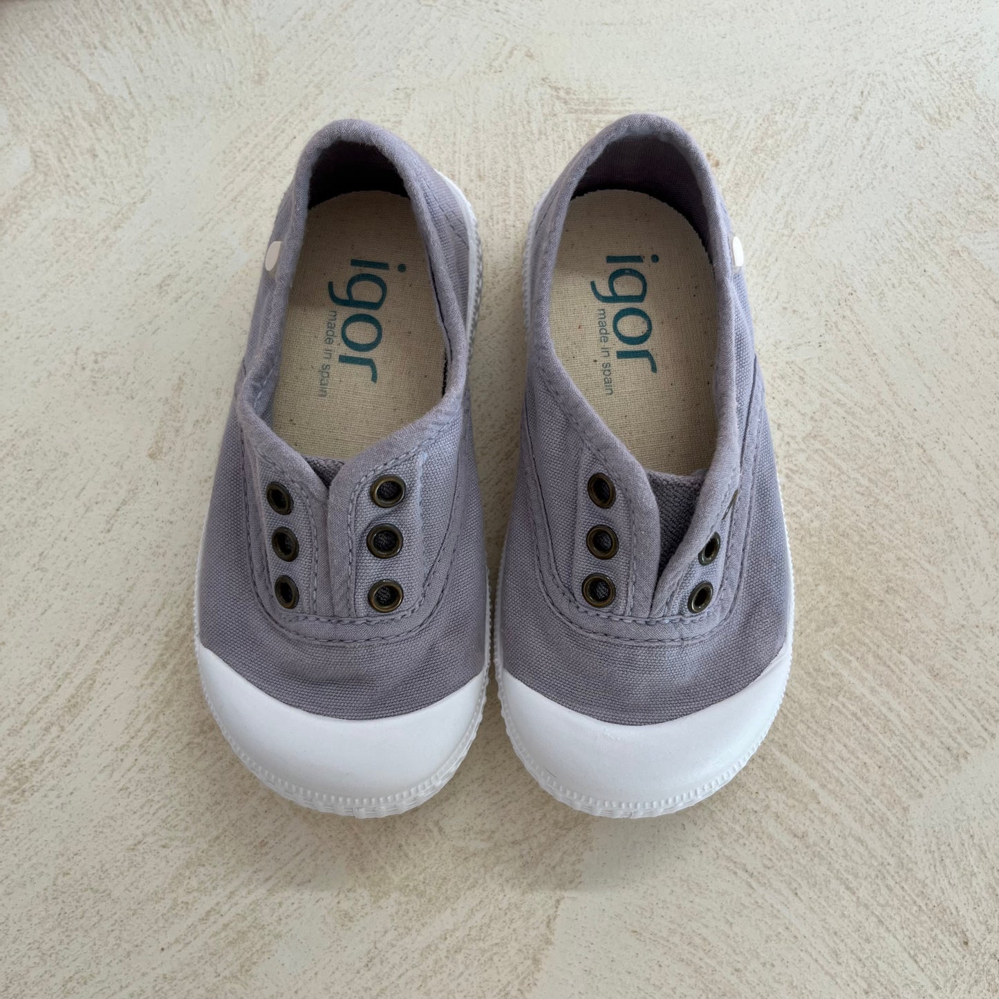 speelschoen canvas - malva, paars