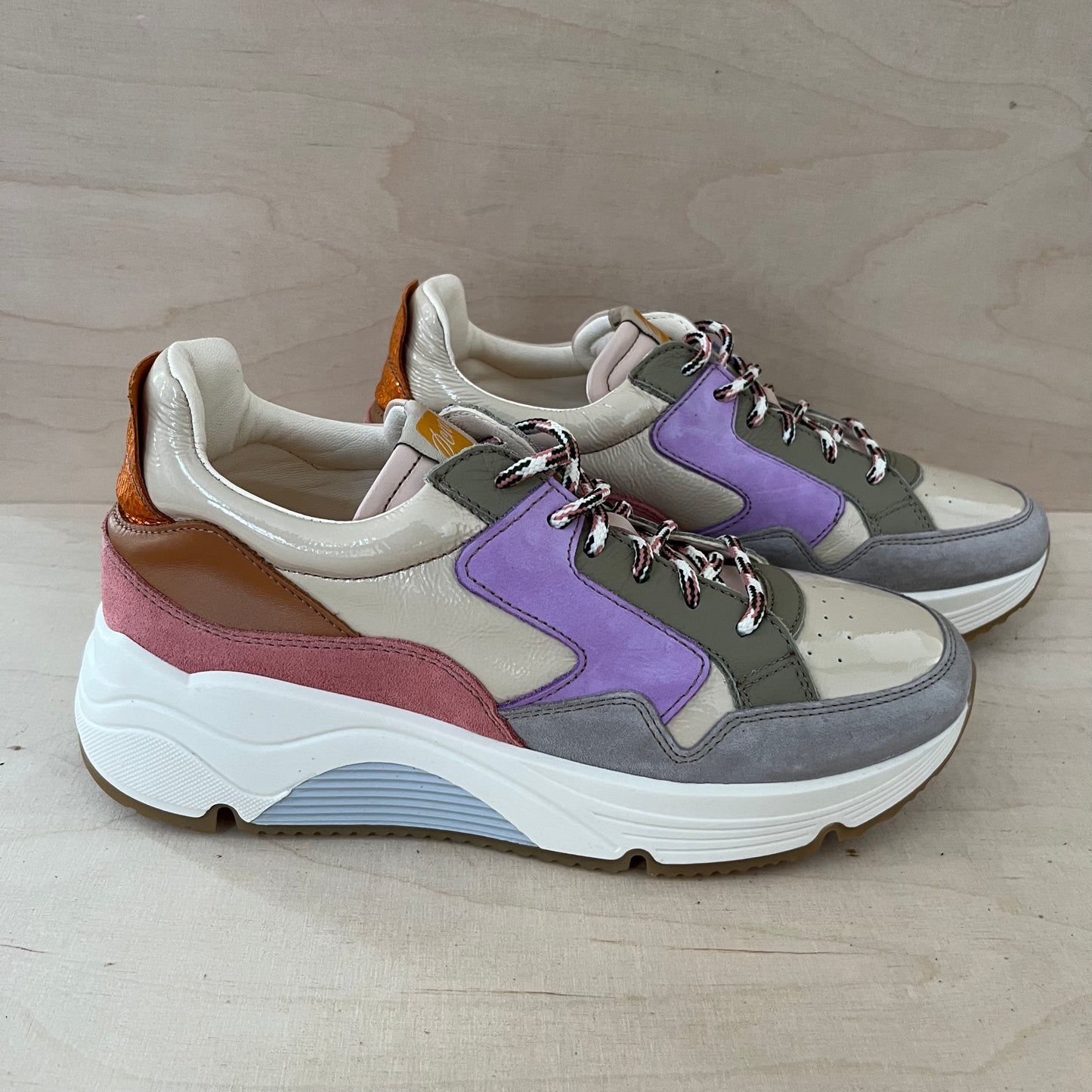 OCRA - runner stone orange - roze, lila, olive / adult