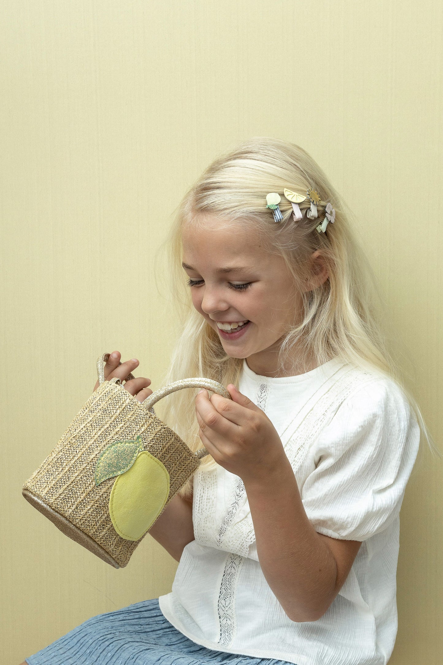tasje, lemon bag