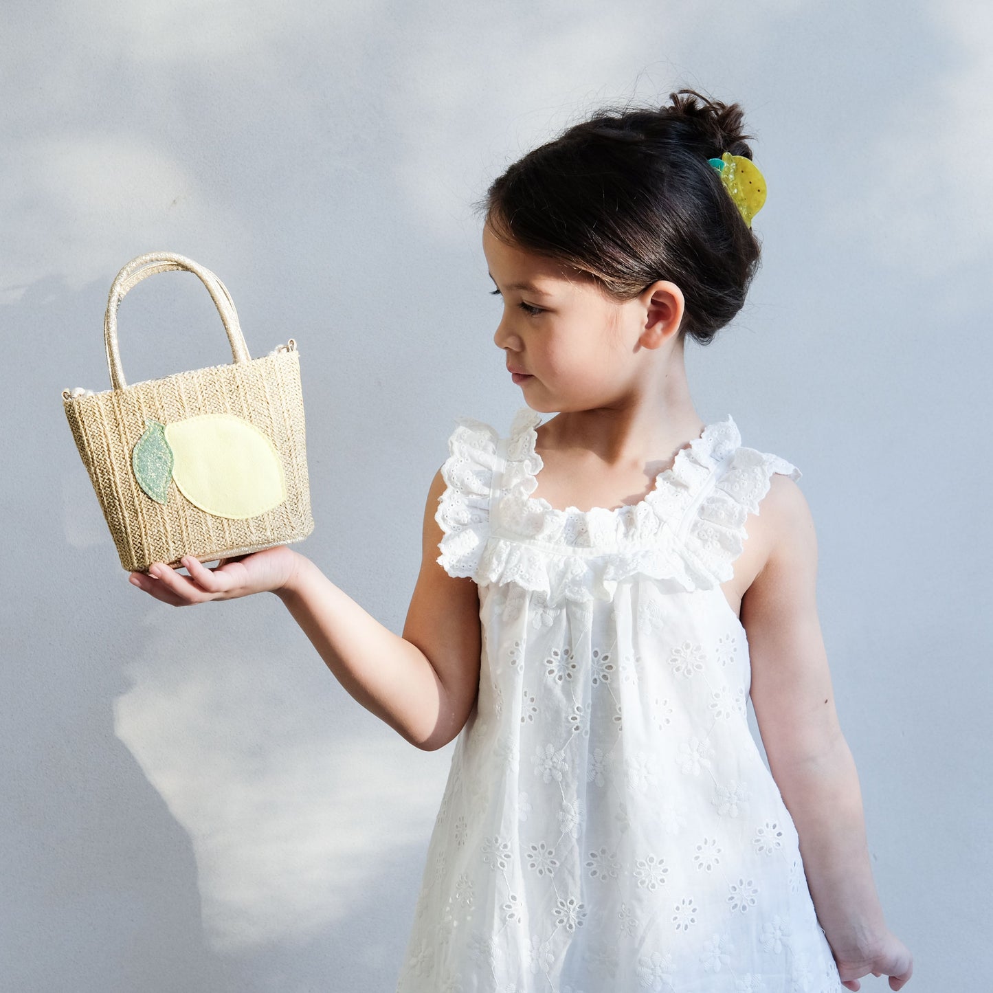 tasje, lemon bag