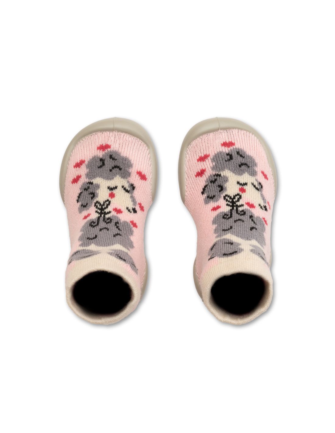 Collégien antislip pantoffel frou frou