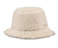 BARTS - teddey hat - cream - size 53/55