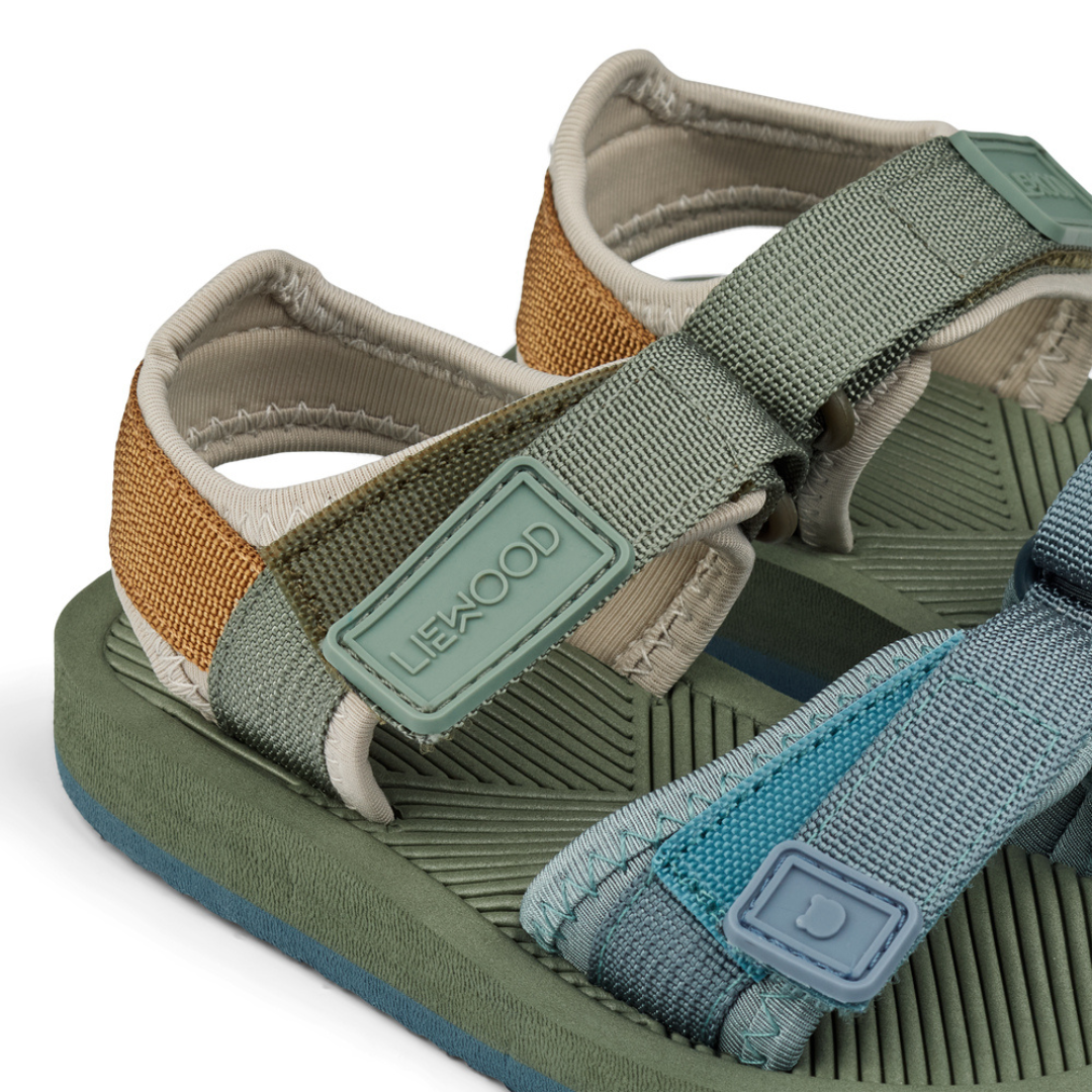 LIEWOOD - Monty sandals Hunter Green