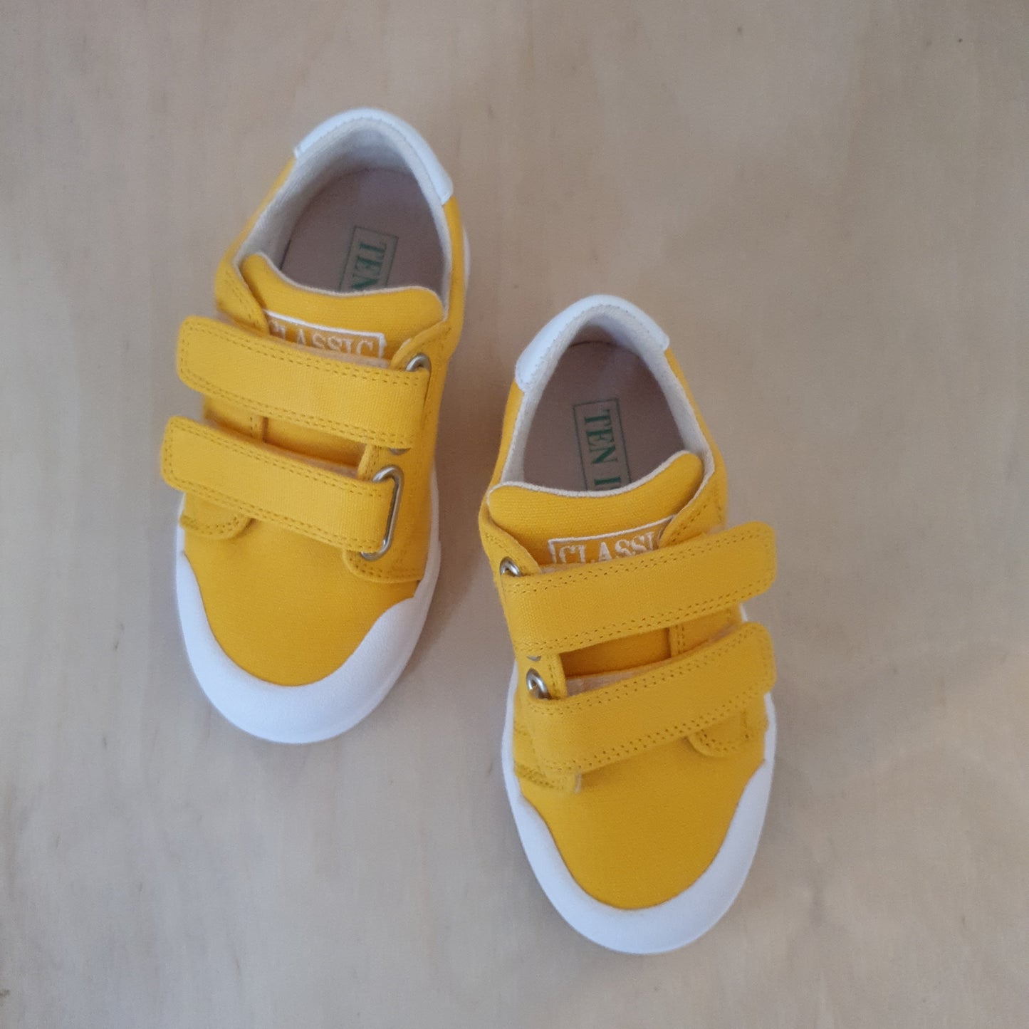 10IS - sneaker canvas velcro - sun