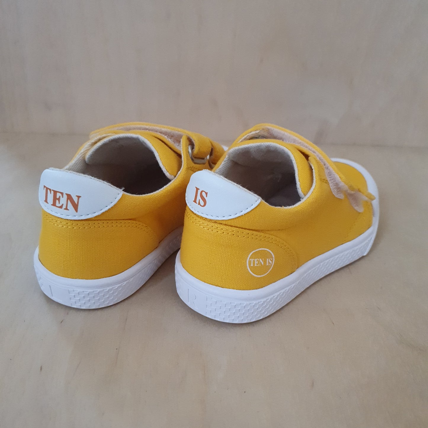 10IS - sneaker canvas velcro - sun