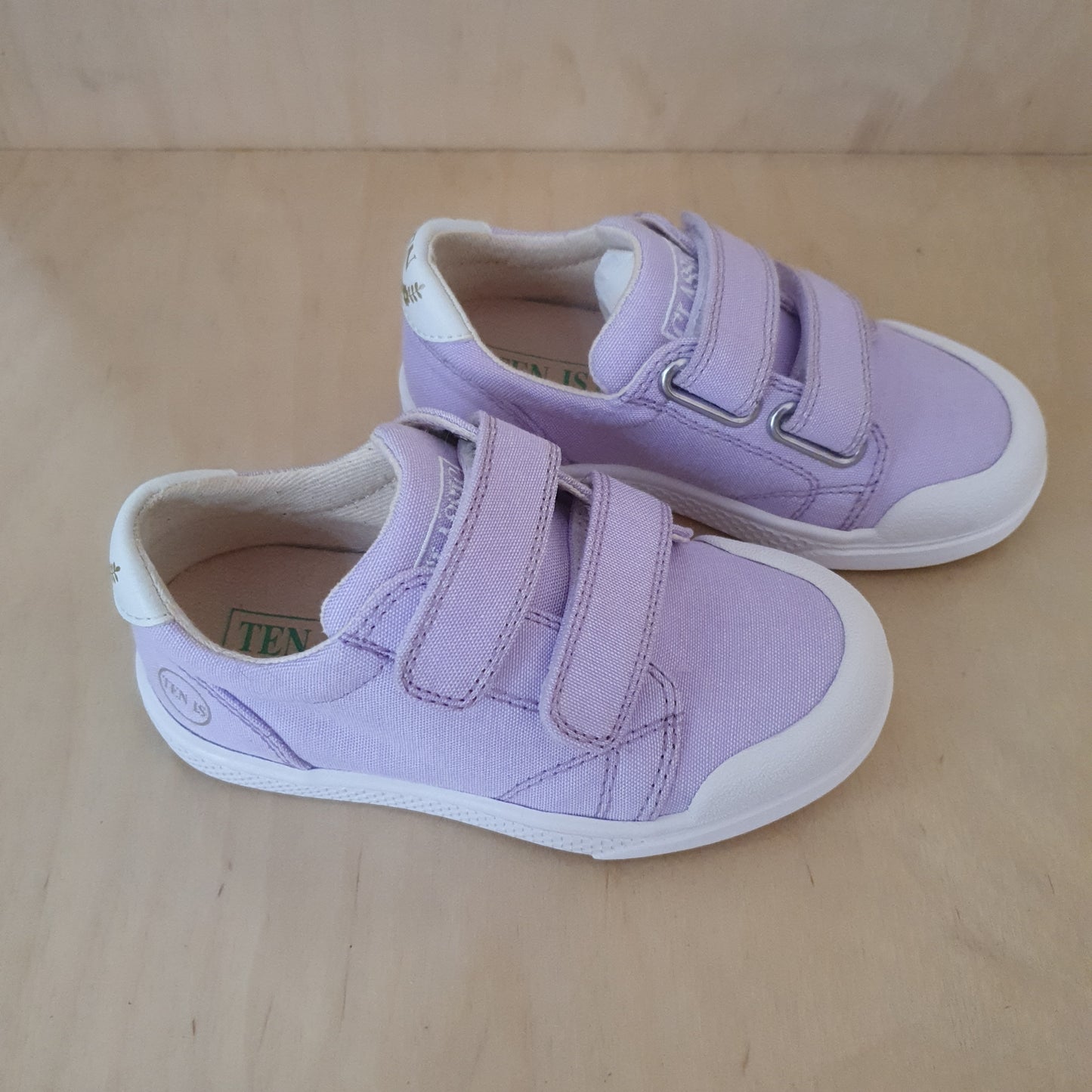 10IS - sneaker canvas velcro - orchid