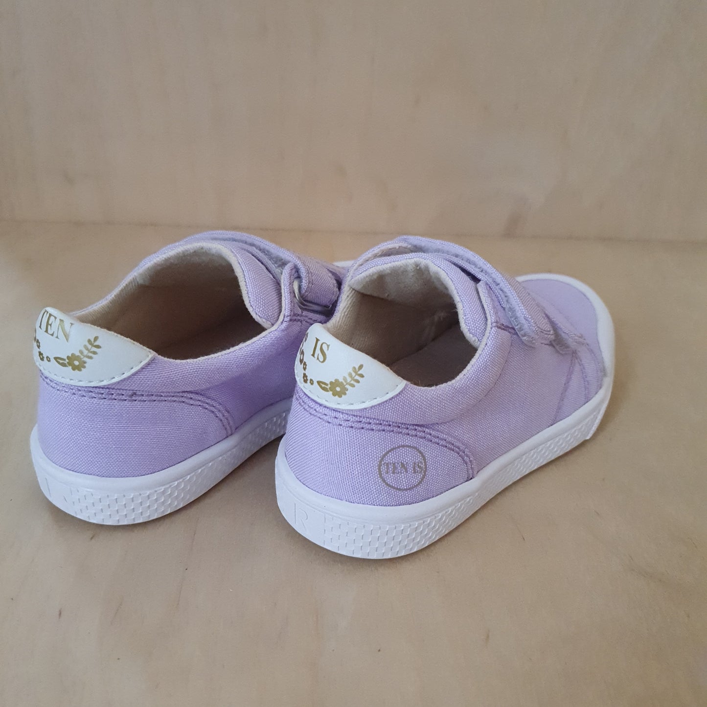 10IS - sneaker canvas velcro - orchid