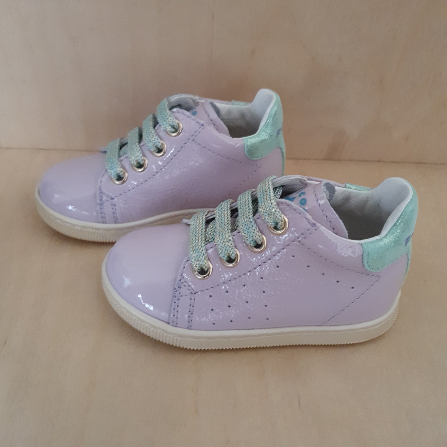 FALCOTTO - stapsneaker adam - naplak lilac caribi