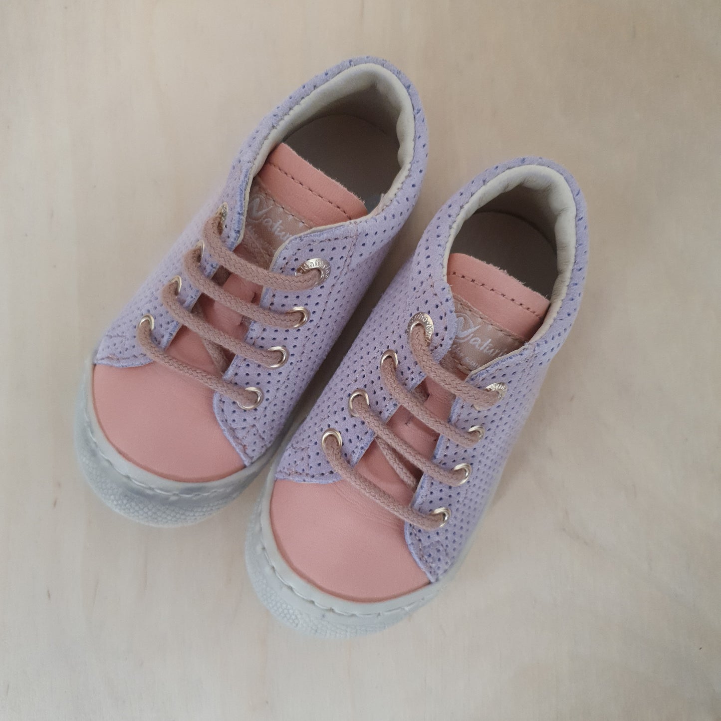 NATURINO - cocoon - lilac salmon rose