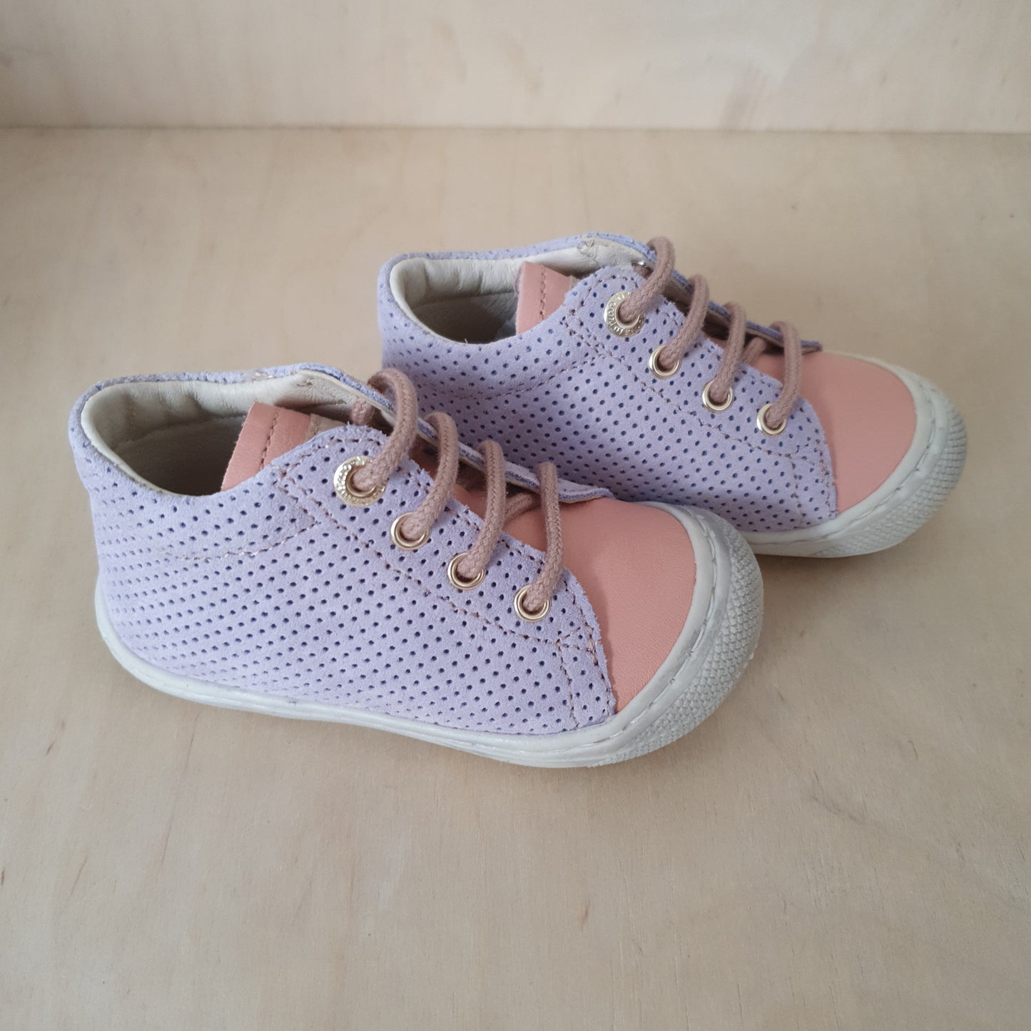 NATURINO - cocoon - lilac salmon rose